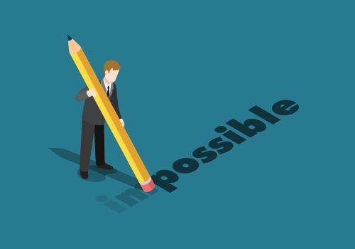 Anything is possible Anything is possible